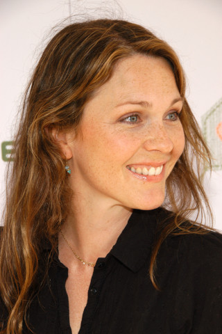 Woman long hair smiling camera 7 - christen dalsgaard free wallpaper
