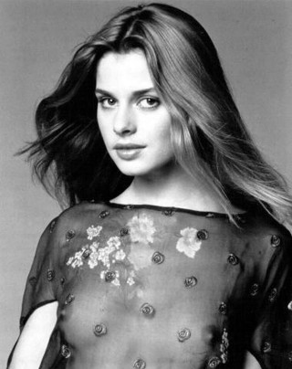 Woman long hair sheer top - anna maria barbara abesch free wallpaper