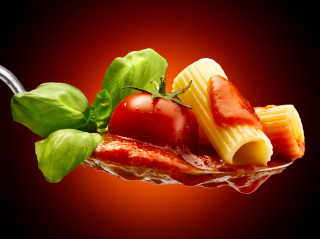 Spoon food leafy plant on - a spoon free wallpaper