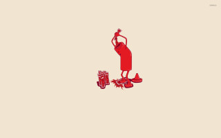 Alice mason red dress red - the other hand free wallpaper