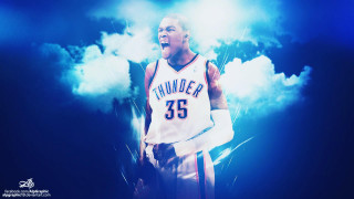 Man white jersey blue background - future free wallpaper