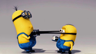 Minions camera fun capture smiles - the others head and the other free wallpaper