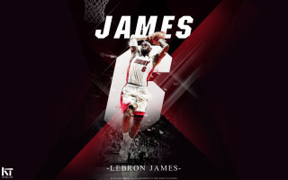 Basketball player jumping arms out 2 - a basketball player free wallpaper