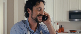 Man cellphone kitchen microwave elias - elias goldberg free wallpaper