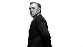 Bald man suit tie walking - derek hill free wallpaper