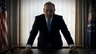 Man suit tie table flags 2 - figurativism free wallpaper