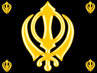 Gold black background design symbol - a gold free wallpaper
