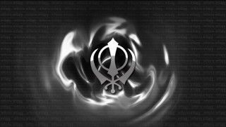 Black white symbol smoke galaxy - background free wallpaper for desktop