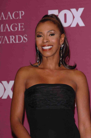 Woman black dress smiling camera 7 - dulah marie evans free wallpaper