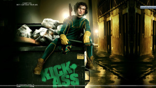 Man sitting trash can hallway - movie poster free wallpaper