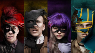 Colorful face masks ensemble eddie - different colored hair and makeup free wallpaper