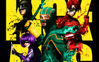 Costume party paint splatter group - doc hammer free wallpaper