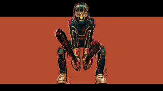 Black gold suit cobra comic - background free wallpaper