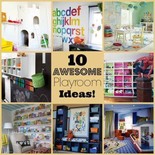 Playroom collage toys girls colorful - free happy birthday wallpaper