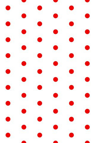 Red dot pattern pointillism paper - a pointillism painting free wallpaper