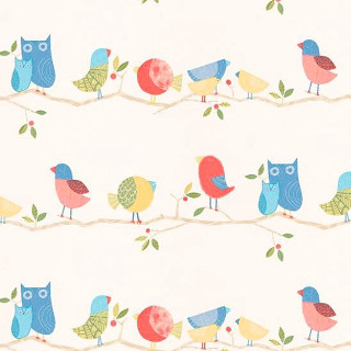 Birds tree branch leaves group - bird free wallpaper