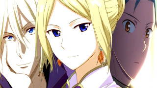 Anime blonde blue eyes characters - armin hansen free wallpaper