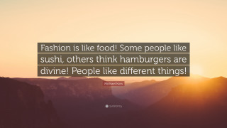 Quote fashion food sushi preference - aestheticism free wallpaper