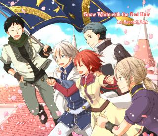 Group umbrella sky banner snowwhite - under free wallpaper