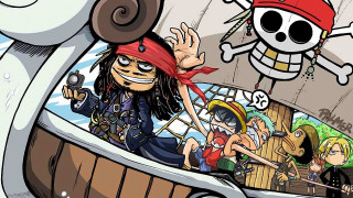 Cartoon pirate boat background characters - eiichiro oda free wallpaper