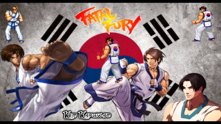 Karate group flag man fist - a group of people free wallpaper for desktop