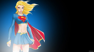 Cartoon woman supergirl cape head - a cartoon of a woman free wallpaper