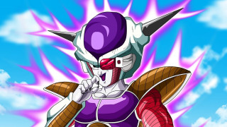Purple saiyan armor helmet horns - a red helmet free wallpaper
