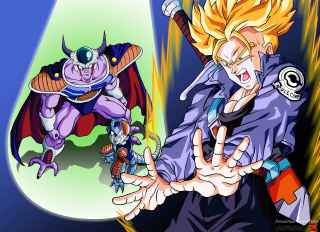 Cartoon man dragon demon hands - his hands out free wallpaper