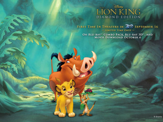 Lion king diamond edition poster - chinwe chukwuogoroy free wallpaper