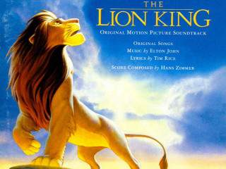 Lion king original motion picture - cinematic composition free wallpaper