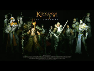Kingdom of the fire group - key art free wallpaper