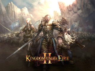 Knights group field rocks sky - a group of knights free wallpaper