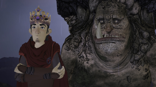 Cartoon man crown giant creature - a giant creature free wallpaper