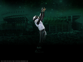 Man holding football stadium green - cleve gray free wallpaper