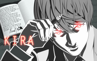 Man pen book red light - a manga drawing free wallpaper for desktop