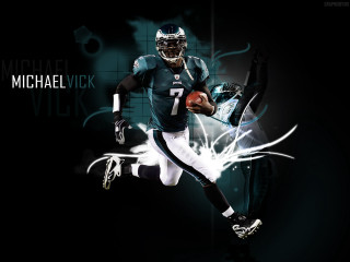 Football player running glowing graphic - a football player running free wallpaper