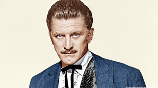 Old man mustache suit jacket - a tie free wallpaper