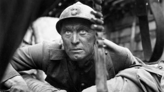 Military man pose hand on - brassaï free wallpaper