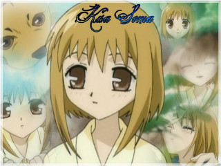 Blonde girl group anime style - a girl free wallpaper