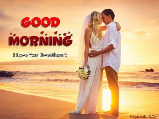 Couple kissing beach sunset good - good free wallpaper