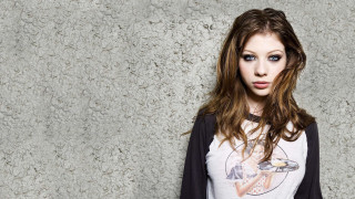 Woman longhair white shirt gray - a white shirt free wallpaper