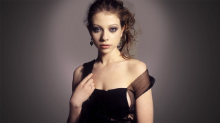 Woman black dress black tie - arabella rankin free wallpaper