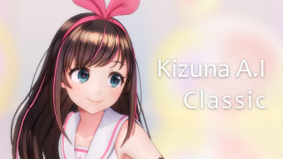 Girl long hair pink bow 2 - unreal engine 5 quality free wallpaper
