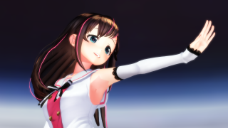 Woman white shirt red backpack - unreal engine 5 quality free wallpaper