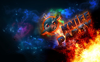 Colorful party poster bear fireball - a bear free wallpaper