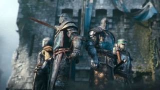 Knights group castle flag roof - roof free wallpaper