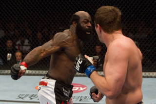 Man beard caged boxing ring - a beard and a beard free wallpaper