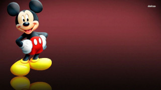 Mickey redwhite shirt blackyellow hat - shirt free wallpaper for desktop