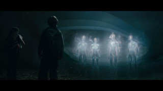 Group people dark room light 2 - vfx free wallpaper for desktop