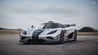 White black sports car road 3 - andrew law free wallpaper